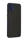 Samsung Galaxy Uyumlu,   A03 Kılıf Montreal Silikon Kapak - Lacivert Belirtilmemiş