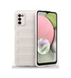Samsung Galaxy Uyumlu   A03s Kılıf Optimum Silikon - Krem Belirtilmemiş