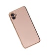 Samsung Galaxy Uyumlu   A04 Kılıf Volet Silikon - Pembe Belirtilmemiş