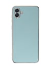Samsung Galaxy Uyumlu   A04 Kılıf Volet Silikon - Açık Yeşil Belirtilmemiş