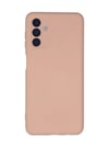 Samsung Galaxy Uyumlu   A04s Kılıf Nano İçi Kadife Silikon - Pudra Belirtilmemiş