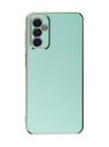 Samsung Galaxy Uyumlu   A04s Kılıf Volet Silikon - Açık Yeşil Belirtilmemiş