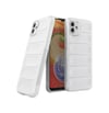 Samsung Galaxy Uyumlu   A05 Kılıf Optimum Silikon - Krem Belirtilmemiş