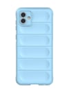 Samsung Galaxy Uyumlu   A05 Kılıf Optimum Silikon - Sky Blue Belirtilmemiş