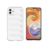 Samsung Galaxy Uyumlu   A05 Kılıf Optimum Silikon - Krem Belirtilmemiş