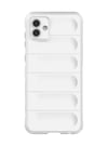 Samsung Galaxy Uyumlu   A05 Kılıf Optimum Silikon - Krem Belirtilmemiş