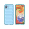 Samsung Galaxy Uyumlu   A05 Kılıf Optimum Silikon - Sky Blue Belirtilmemiş