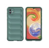 Samsung Galaxy Uyumlu   A05 Kılıf Optimum Silikon - Koyu Yeşil Belirtilmemiş