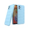Samsung Galaxy Uyumlu   A05 Kılıf Optimum Silikon - Sky Blue Belirtilmemiş