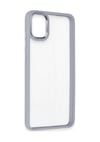 Samsung Galaxy Uyumlu   A05 Kılıf Power Silikon - Sierra Blue Belirtilmemiş