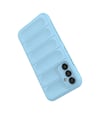 Samsung Galaxy Uyumlu   A05s Kılıf Optimum Silikon - Sky Blue Belirtilmemiş