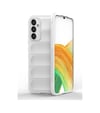 Samsung Galaxy Uyumlu   A05s Kılıf Optimum Silikon - Krem Belirtilmemiş