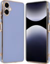 Samsung Galaxy Uyumlu   A06 Kılıf Volet Silikon - Mavi Belirtilmemiş