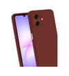 Samsung Galaxy Uyumlu   A07 4g First Silikon - Bordo Belirtilmemiş