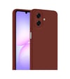 Samsung Galaxy Uyumlu   A07 4g First Silikon - Bordo Belirtilmemiş