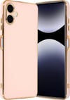 Samsung Galaxy Uyumlu   A07 4g Volet Silikon - Pembe Belirtilmemiş