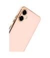 Samsung Galaxy Uyumlu   A07 4g Volet Silikon - Pembe Belirtilmemiş