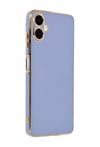 Samsung Galaxy Uyumlu   A07 4g Volet Silikon - Mavi Belirtilmemiş