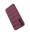 Samsung Galaxy Uyumlu   A15 4g Kılıf Optimum Silikon - Bordo Belirtilmemiş