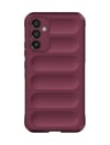 Samsung Galaxy Uyumlu   A15 4g Kılıf Optimum Silikon - Bordo Belirtilmemiş