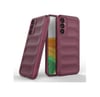 Samsung Galaxy Uyumlu   A15 4g Kılıf Optimum Silikon - Bordo Belirtilmemiş