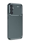 Samsung Galaxy Uyumlu   A16 5g Kılıf Auto Focus Karbon Kapak - Koyu Yeşil Belirtilmemiş