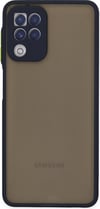 Samsung Galaxy Uyumlu   A22 Kılıf Montreal Silikon Kapak - Lacivert Belirtilmemiş