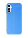 Samsung Galaxy Uyumlu   A25 5g Kılıf Auto Focus Kapak - Mavi Belirtilmemiş