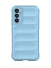 Samsung Galaxy Uyumlu   A25 5g Kılıf Optimum Silikon - Sky Blue Belirtilmemiş