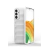 Samsung Galaxy Uyumlu   A25 5g Kılıf Optimum Silikon - Krem Belirtilmemiş