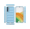 Samsung Galaxy Uyumlu   A25 5g Kılıf Optimum Silikon - Sky Blue Belirtilmemiş