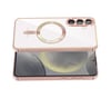 Samsung Galaxy Uyumlu  A37 5g Kross Magneticsafe Kapak - Rose Belirtilmemiş