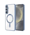 Samsung Galaxy Uyumlu  A37 5g Kross Magneticsafe Kapak - Sierra Blue Belirtilmemiş