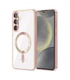 Samsung Galaxy Uyumlu  A37 5g Kross Magneticsafe Kapak - Rose Belirtilmemiş