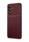 Samsung Galaxy Uyumlu A37 5g Uyumlu Auto Focus Karbon Kapak - Bordo Belirtilmemiş