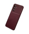Samsung Galaxy Uyumlu A37 5g Uyumlu Auto Focus Karbon Kapak - Bordo Belirtilmemiş