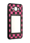 Samsung Galaxy Uyumlu   J7 Kılıf Mirror Desenli Kapak - Mirror - 8 Belirtilmemiş