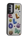 Samsung Galaxy Uyumlu   M14 5g Kılıf Mirror Desenli Kapak - Mirror - 15 Belirtilmemiş