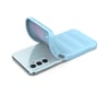 Samsung Galaxy Uyumlu   M23 Kılıf Optimum Silikon - Sky Blue Belirtilmemiş