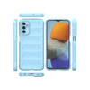 Samsung Galaxy Uyumlu   M23 Kılıf Optimum Silikon - Sky Blue Belirtilmemiş