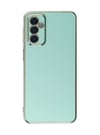 Samsung Galaxy Uyumlu   M23 Kılıf Volet Silikon - Açık Yeşil Belirtilmemiş