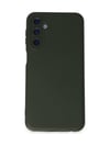 Samsung Galaxy Uyumlu   M34 5g Kılıf Nano İçi Kadife Silikon - Koyu Yeşil Belirtilmemiş