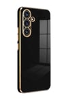 Samsung Galaxy Uyumlu   M34 5g Kılıf Volet Silikon - Siyah Belirtilmemiş