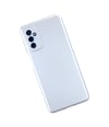 Samsung Galaxy Uyumlu   M52 5g Kılıf Nano İçi Kadife Silikon - Sky Blue Belirtilmemiş