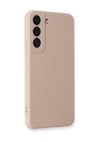 Samsung Galaxy Uyumlu   S23 Plus Kılıf Nano İçi Kadife Silikon - Pudra Belirtilmemiş