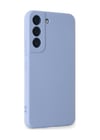 Samsung Galaxy Uyumlu   S23 Plus Kılıf Nano İçi Kadife Silikon - Lila Belirtilmemiş
