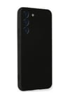 Samsung Galaxy Uyumlu   S23 Plus Kılıf Nano İçi Kadife Silikon - Siyah Belirtilmemiş