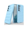 Samsung Galaxy Uyumlu   S23 Plus Kılıf Optimum Silikon - Sky Blue Belirtilmemiş