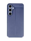 Samsung Galaxy Uyumlu   S24 Fe Kılıf Auto Focus Kapak - Lacivert Belirtilmemiş