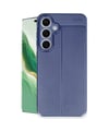 Samsung Galaxy Uyumlu   S24 Fe Kılıf Auto Focus Kapak - Lacivert Belirtilmemiş